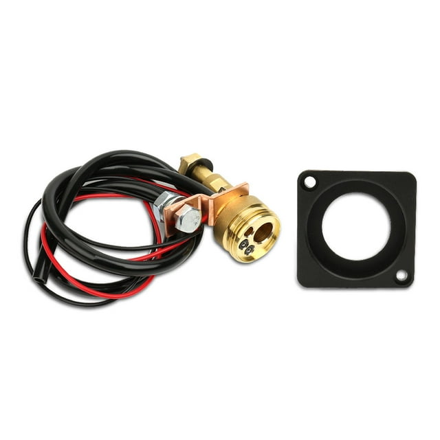 Scienceny Adaptador de Panel de soldadura desmontable MIG aislante conector de alimentación de cable rápido accesorios de conector Central de Suministros de soldadura