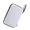 Silver, variant on Table Tennis Paddle Bag Pingpong Paddles Case Easy to Carry Table Tennis Paddle Storage Bag for Training and Travel