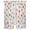 Terracotta, Teal, Coral, Mustard, variant on Teal Ombre Polka Dot Kitchen Curtain for Berdoom Living Room Cafe 72 Inch Length, Watercolor Modern Minimalist Tiers Curtains Light Filtering Drapes Rod Pocket Window Treatment 2 Panels 52"Wx72"L