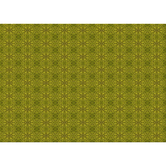 Ahgly Company Indoor Rectangle Patterned Dark Bronze Brown Area Rugs, 5' x 7'