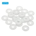 thumbnail image 3 of Unique Bargains Plastic Binding Discs, White, 22 Count, 3 of 6