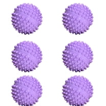 ACDANC 6pcs Dryer Balls,Laundry Reusable Soften and Fluff Washing Balls,Anti Static Dryer Drying Balls for Laundry Clothes Fabrics,Reduce Wrinkles,Alternative to Fabric Softener,2.5 in