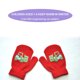 thumbnail image 3 of Qarigey 1 par de manoplas para niños Cubierta de mano adorable Cubiertas de dedos cálidas para mantener el calor con patrones de automóviles para usar guantes y mitones rojo, 3 of 6
