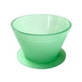 thumbnail image 1 of Pour over Coffee Dripper Filters Cups Hand Pouring Slow Brewing Coffee Pour over for Cafe Travel Home Green,1 x Pour Over Coffee Dripper,Green, 1 of 8