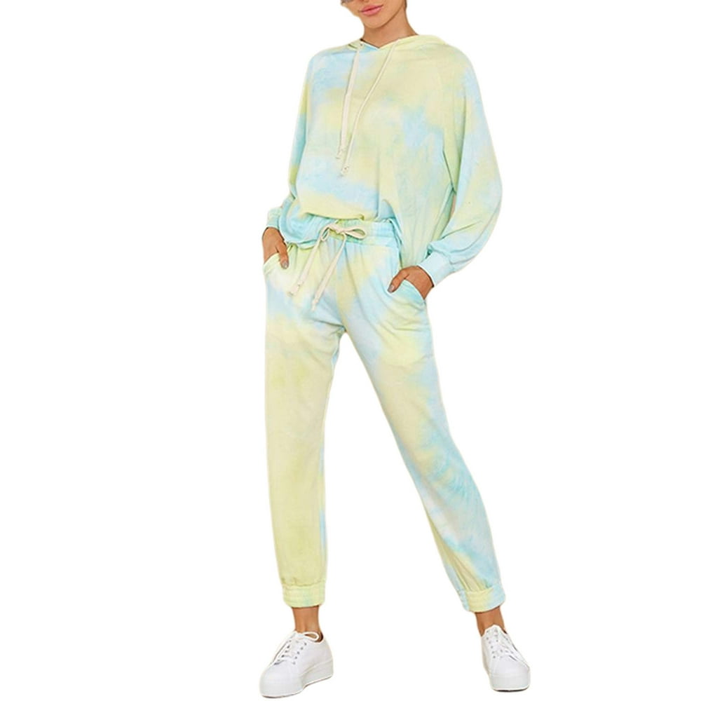 tie and dye sweatsuit