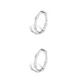 thumbnail image 1 of Minnieouse Vintage mujer anillo abierto cumpleaños aniversario oficina nudillo joyería ajustable novia regalo accesorios plata Plata 2Conjunto, 1 of 6