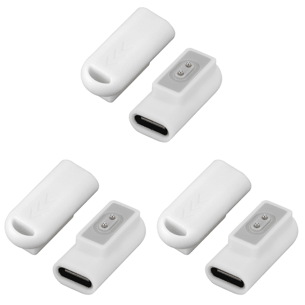 Adaptador Tipo C Conector Cargador Magnético 90 Grados Para Xiaomi Mi Band 8 Pro