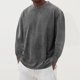 thumbnail image 1 of Ceisia Men's Oversize Vintage Washed Long-Sleeve T-Shirt | Relaxed Casual Top Gift, 1 of 6