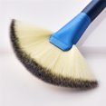 thumbnail image 3 of Face Fan Highlighter Makeup Powder Shape Beauty Brush Cosmetic Blending Brush, 3 of 7