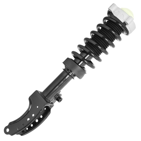Unity Automotive Front Left Complete Strut Assembly Fits 2007-2015 Audi Q7, 11105