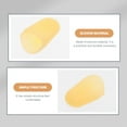 thumbnail image 4 of CTIRCHIU Accessoires de Saxophone Protection en Silicone Jaune pour Joueurs de Saxophone 1Pcs, 4 of 8