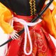 thumbnail image 5 of ColoMX Figura de muñeca samurái japonesa, decoración de tienda japonesa, adorno para el hogar, 5 of 8