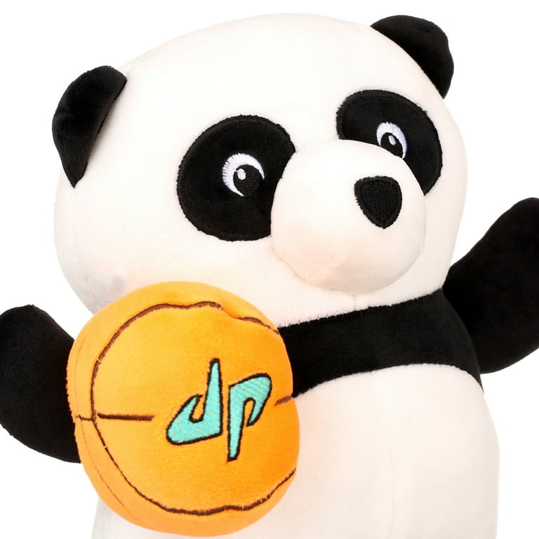 Dude Perfect Collectable Plush Basketball Panda Toy for All Ages Walmart