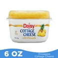 Daisy Cottage Cheese with Pineapple, 4 Milkfat, 6 oz Cup (Refrigerated) 14g of Protein per