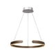 thumbnail image 3 of Luminario Colgante Aro Cortado Metal Café Acrílico 38W Maxxi MX-CL1201/CF/LED3TC, 3 of 5