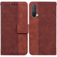 thumbnail image 3 of Étui pour OnePlus Nord CE 5G Durable en Cuir PU Magnétique Porte-Cartes Portefeuille à Rabat, 3 of 5