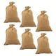 thumbnail image 4 of Bolsas de papa de yute tejidas reutilizables de 6 piezas bolsas de vegetales fuertes de arpillera múltiples bolsas de almacenamiento de alimentos múltiples para jardinería para jardinería, 4 of 6