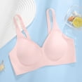 thumbnail image 4 of WAYUTE Bras for Women Front Side Buckle Lace Edge without Steel Ring Movement Seamless Gathering Adjustment Yoga Sleep Large Bra, 4 of 4