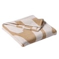 thumbnail image 4 of Better Homes & Gardens Chenille Jacquard Soft Throw Blanket, Papyrus Beige, 4 of 9