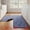 Blue, variant on Unique Bargains 2Pcs Washable Non-Slip Absorbent Runner Rug Set Green 24" x 16" 47" x 16"