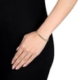 thumbnail image 6 of Everly Women's Peridot Yellow Gold Plated Bracelet, 6 of 7