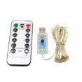 thumbnail image 2 of CNKOO Halloween Decorations Clearance Sale  Gypsophila String Lights 200 LED 65.6 FT Christmas Lights USB Powered String Lights With Remote Control Home Decorations(buy 2 get 1 free), 2 of 9