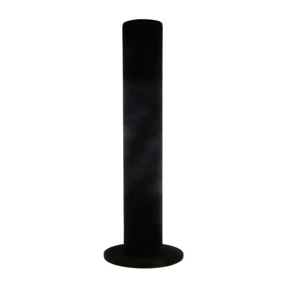 JUNTEX Velvet Vertical Tower Jewelry Bracelet Display Stand Bangle T-Bar Display Holder Rack Closet Organizer Tower Holder