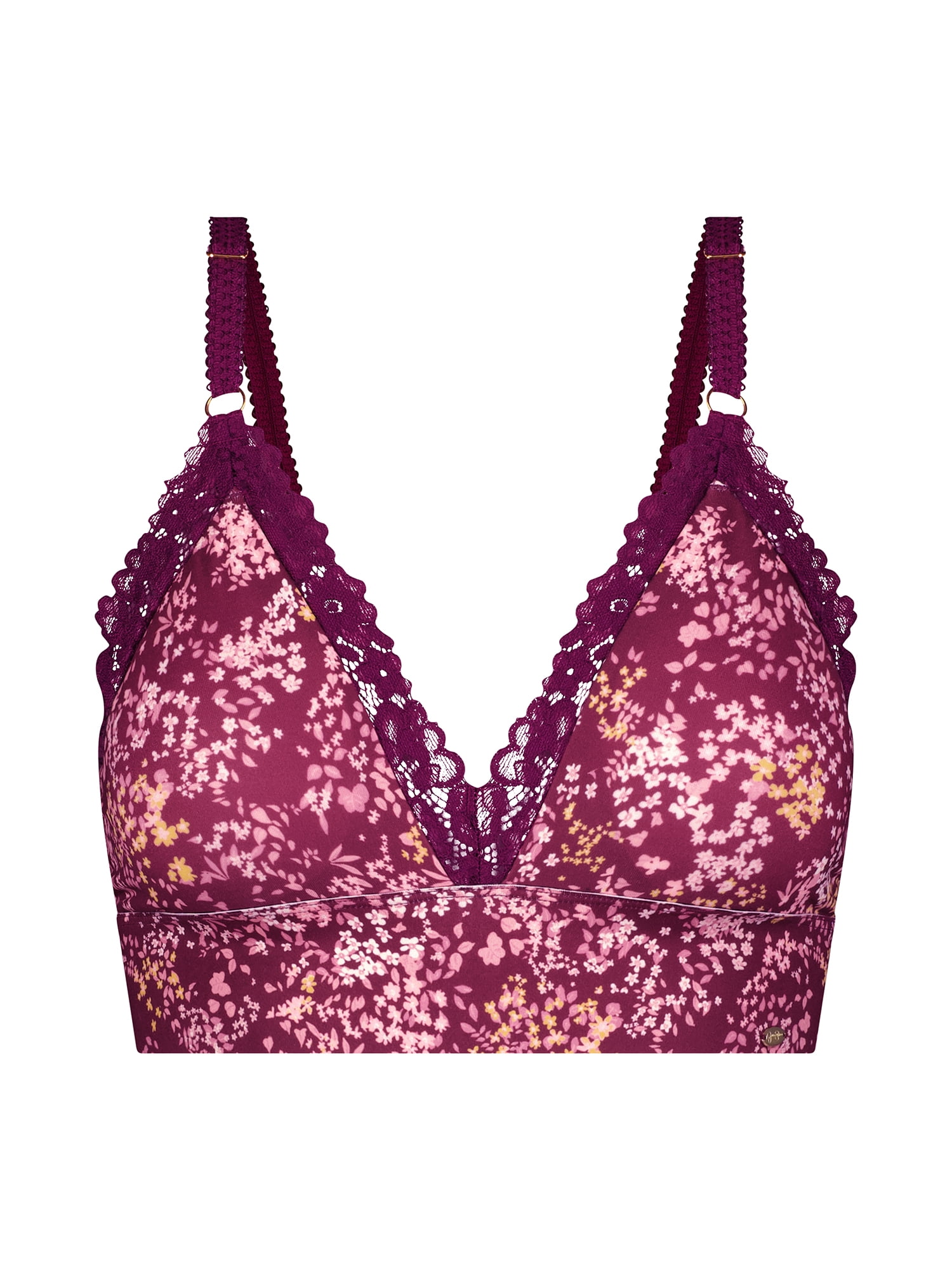 Jessica Simpson Women's Microfiber Bralette, Size S-XXXL