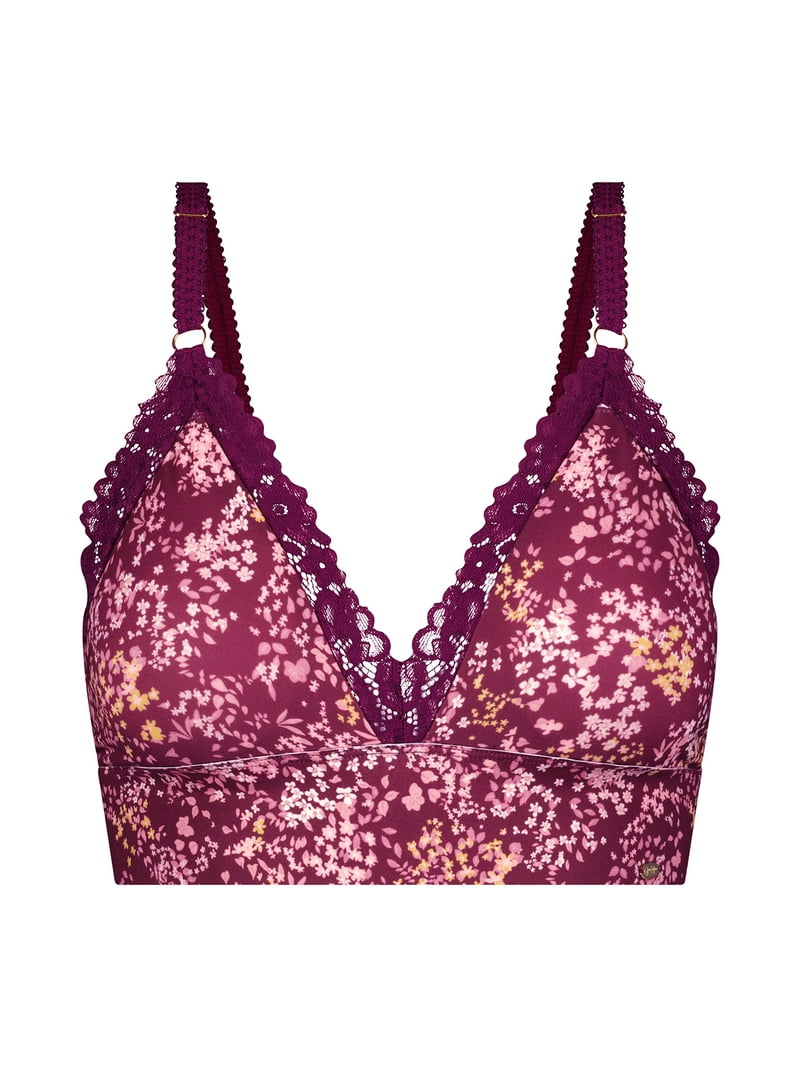 Jessica Simpson Women's Microfiber Bralette, Size S-XXXL - Walmart.com