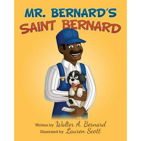 MR Bernard's Saint Bernard