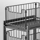 thumbnail image 2 of Organizador de armario de cocina, cajón deslizante, soporte de condimentos de 2 niveles para debajo del fregadero, 2 of 7