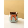 thumbnail image 5 of Ceramic Succulent Planter Succulent Plant Pot Ceramic Flower Planting Holder, 5 of 6