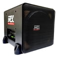 thumbnail image 1 of Doble Subwoofer Amplificado 8 PLG Mtx Audio Boombox8 1000w Color Negro, 1 of 5