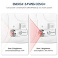 thumbnail image 6 of KKCOBVR I2 Indoor Ir Illuminator Infrared Light Compatible for Meta Quest 2 PSVR2, Sensor Tracking in Dark, Anti No-Light Disturbance Increase Vision, 6 of 8