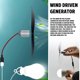 thumbnail image 5 of Usb 1m 20v 5w Mini Wind Turbine Motor Led Windmill Micro Wind Turbine Wind Turbine Science Teaching Tool Model, 5 of 5