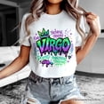 thumbnail image 6 of Virgo Graffiti Zodiac T-Shirt, Street Style Astrology Horoscope Tee, 6 of 10