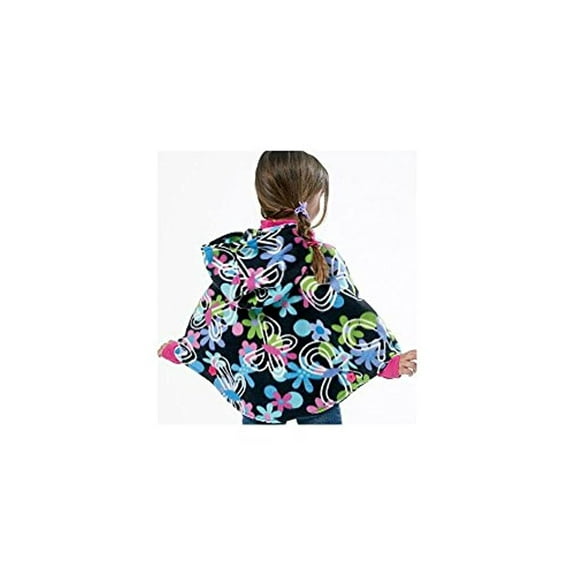 McCall's Pattern Children's and Girls' Ponchos, CZ (M, L, XL)