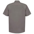 thumbnail image 1 of Red Kap Men's Industrial Short Sleeve Work Shirt, 1 of 7
