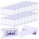 thumbnail image 5 of 100 piezas de soportes de etiquetas de estante de alambre para una fácil organización con papel de etiqueta 75 mm * 32 mm, 5 of 8