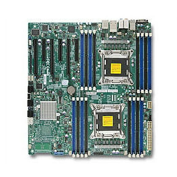 Supermicro Dual LGA2011/Intel C602/A&2GbE/EATX Server Motherboard X9DAE-O