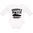 thumbnail image 3 of Inktastic Grandpas Lil Racing Buddy Boys or Girls Long Sleeve Baby Bodysuit, 3 of 5