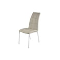 thumbnail image 1 of Silla Kessa Muebles  piel Deco grayge, 1 of 1