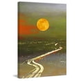 thumbnail image 7 of Parvez Taj "Santa Sun Current" Print on Canvas, 7 of 7