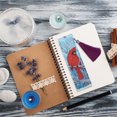 thumbnail image 4 of Non- Tassel Bookmark Embroidery Page Mark, Premium Leather Easy To Grip Tassel Bookmark, For Reading, 4 of 8