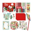 thumbnail image 3 of yuksok Christmas Scrapbook Kit Aesthetic Children Diary Set New Year for Teen Girls, 3 of 9
