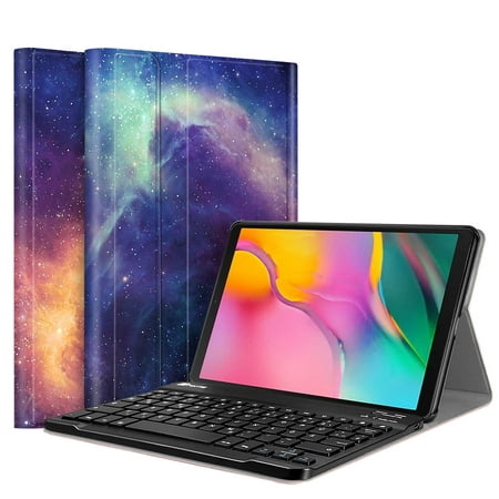 Fintie Keyboard Case for Samsung Galaxy Tab A 10.1 2019 Model SM-T510/T515 Wireless Bluetooth Keyboard Cover
