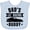 AE-Light Blue, variant on Inktastic Dads Lil Racing Buddy Boys or Girls Baby Bib