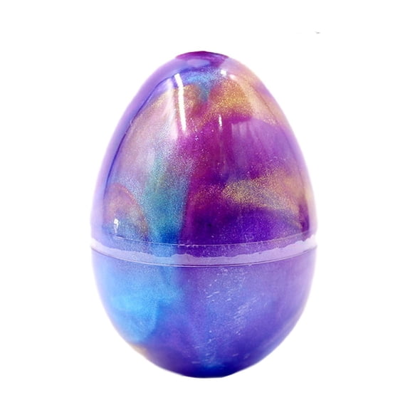 Colored Clays Toy Egg Shaped Furry Cloud Butters Sensory Play Stretchy DIY Craft for 4-12 Years Creative Art Activities Stress Relief Gift