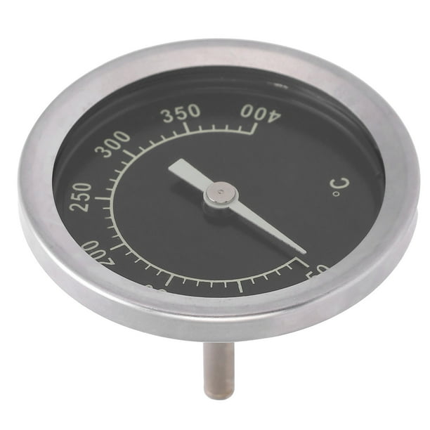 Termómetro Para Hornear, Termómetro Para Horno, Termómetro Para Alimentos, Termómetro De Acero Inoxidable De 50 A 400 Grados Celsius Para Asar Carne Y Barbacoa