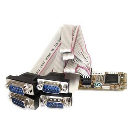 UPC: 0065030844611 | Startech MPEX4S552 RS232 Mini PCI-Exp Serial Card